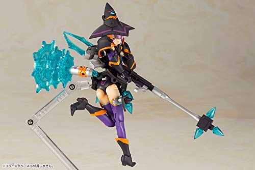 Pretty Witch (Darkness version) - 1/1 scale - Megami Device (8.1) Original Character - Kotobukiya