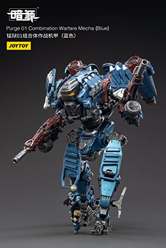 JOYTOY Dark Source Purge 01 Combination Warfare Mecha (Blue Ver.) 1/25 Scale Figure
