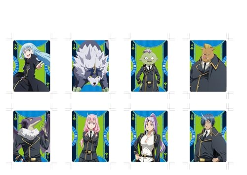 "That Time I Got Reincarnated as a Slime" Kirakira Playing Cards