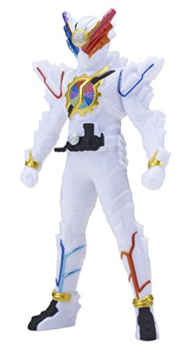 Kamen Rider Build (Genius Form version) Rider Hero Series (#23) Kamen Rider Build - Bandai