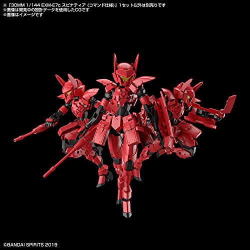 30MM 1/144 EXM-E7c Spinatia (Command Type)