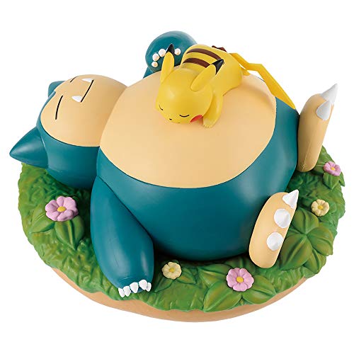 Kabigon & Pikachu (Sleeping ver.) Pocket Monsters Sun & Moon - Bandai Spirits