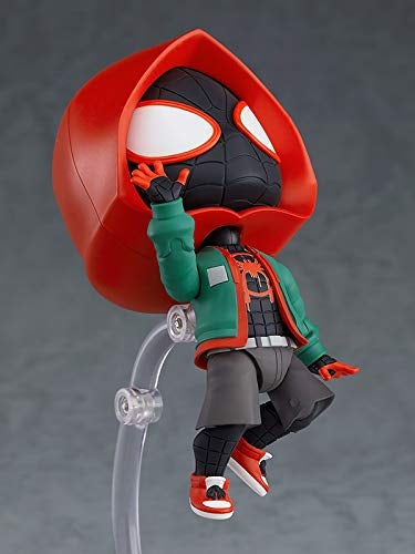 Spider-Man: Into the Spider-Vers - Spider-Man (Miles Morales) - Nendoroid # 1180-DX - Spider-Vers Edition DX Ver. (Good Smile Company)
