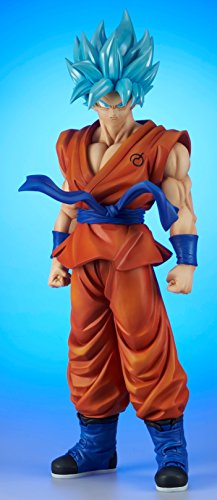 Son Goku SSJ God SS Gigantic Series Dragon Ball Super - X-Plus