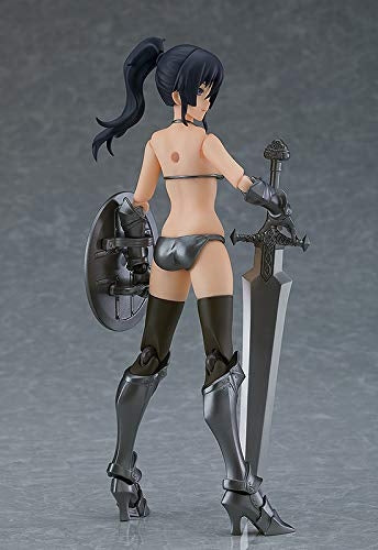 Figma # 465 - Styles Figma - Bikini Armor Girl (Makoto) (Max Factory)