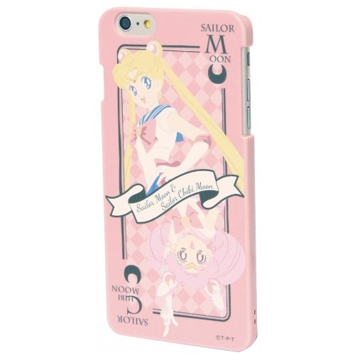 "Sailor Moon" iPhone6 Plus Character Jacket Sailor Moon & Sailor Chibi Moon SLM-36A