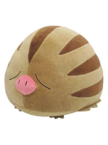 【Sanei Boeki】"Pokemon" Mochifuwa Cushion PZ23 Swinub