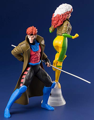 Gambit & Rogue (2 Pack version) - 1/10 scale - X-Men: The Animated Series - Kotobukiya