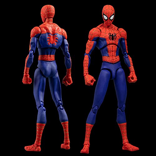 "Spider-Man: Into the Spider-Verse" SV-Action Peter B. Parker Spider-Man DX Ver.
