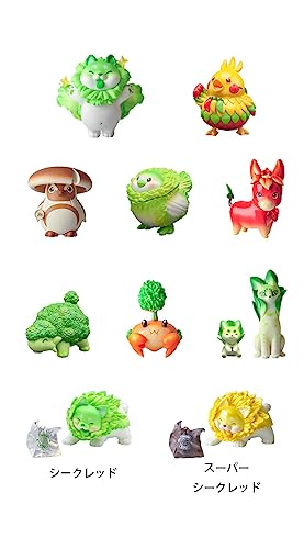 DODOWO VEGETABLE FAIRY SERIES TRADING FIGURE VOL. 3
