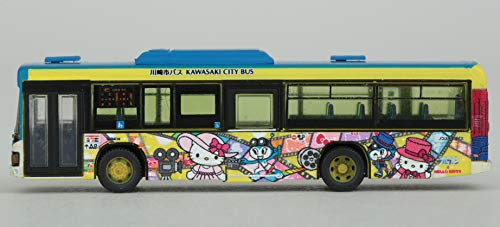 The Bus Collection Kawasaki City Transportation Bureau Kawasaki Nolfin x Hello Kitty Image Town Wrapping B