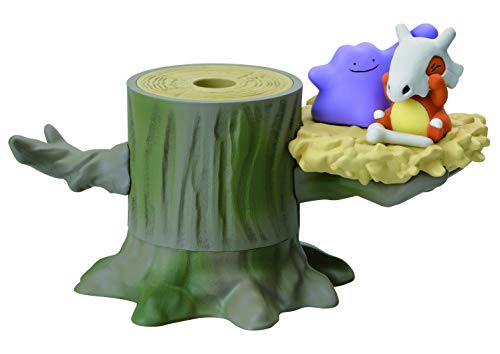 Set Atsumete! Kasanete! Pokémon no Mori 3 Pocket Monsters - Re-Ment