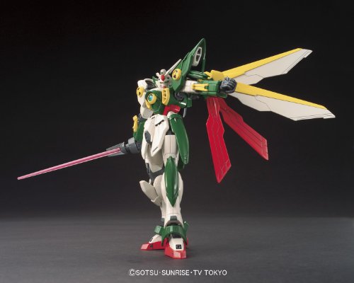 XXXG-01WF Wing Gundam Fenice - 1/144 scale - HGBF (#006) Gundam Build Fighters - Bandai
