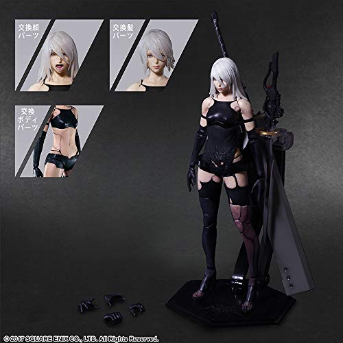 "NieR:Automata" Play Arts Kai YoRHa Type A No. 2 DX Edition