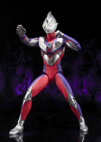 Ultraman Tiga Ultra-Act Multi Type Ultraman Tiga - Bandai