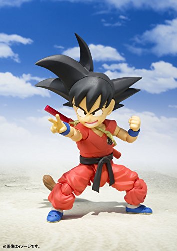 Son Goku (Child ver. version) S.H.Figuarts Dragon Ball - Bandai