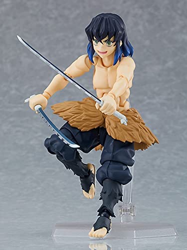"Demon Slayer: Kimetsu no Yaiba" figma#533-DX Hashibira Inosuke DX Edition