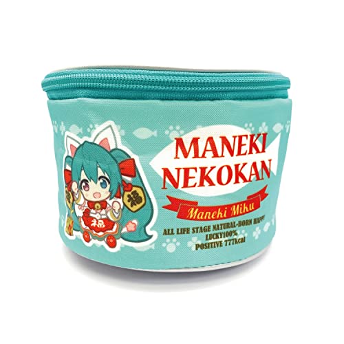 Hatsune Miku x Maneki-neko Canned Cat Food Pouch