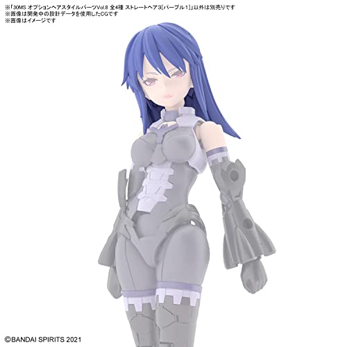 30MS Optional Hair Style Parts Vol. 8 Total 4 Types