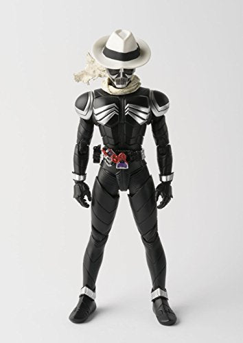 Kamen Rider Skull  S.H.Figuarts S.H.Figuarts Shinkocchou Seihou Kamen Rider x Kamen Rider Double  Decade: Movie War 2010 - Bandai