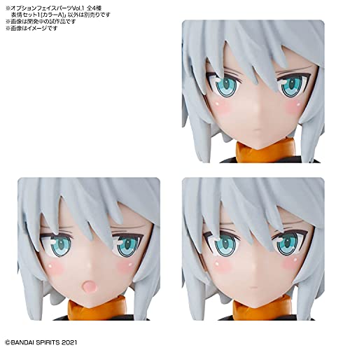 30MS Optional Face Parts Vol. 1 Total 4 Types
