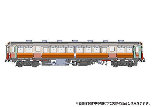 1/80 Scale Plastic Kit Kominato Railway KiHa 200 Series Early-term Type (Body Pre-colored Kit)