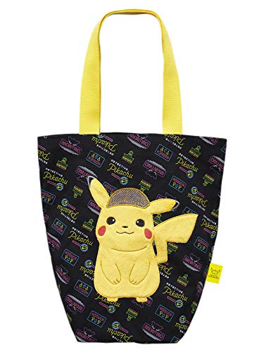 "Detective Pikachu" Plush Tote Bag