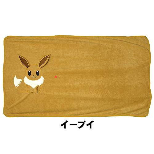 "Pokemon Sun & Moon" Summer Blanket Eevee PM-2862