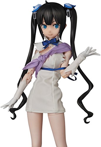 Hestia 1/6 Real Action Heroes (No.743) Dungeon ni Deai o Motomeru no wa Machigatteiru Darou ka - Medicom Toy