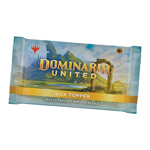MAGIC: The Gathering Dominaria United Draft Booster (English Ver.)