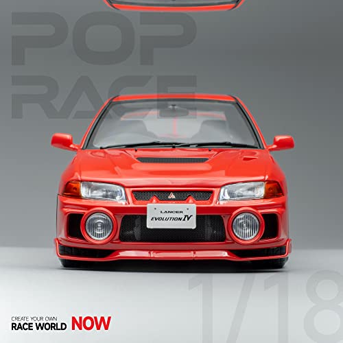 1/18 Mitsubishi Evolution 4 Red