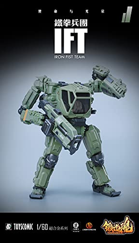 MECHANIC TOYS FORGING SOUL SERIES AGS-11 1/60 IRON FIST TEAM BP-48 HEAVY-ARMED GUARD JUNGLE CUSTOM