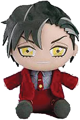 HIGH CARD Plushie Chris Redgrave