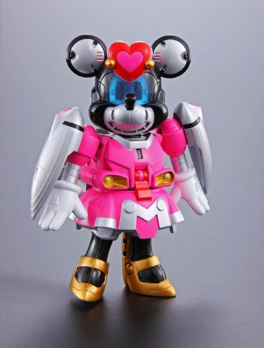 Chogokin Chou Gattai King Robo Mickey & Friends Super Figure