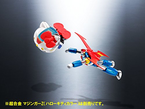 Hello Kitty Chogokin Mazinger Z color Hello Kitty - Bandai