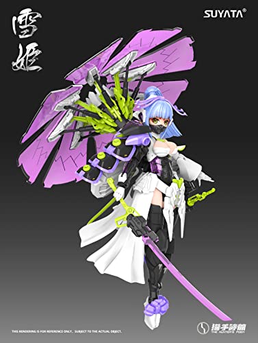 SUYATA HP-005 "THE HUNTER'S POEM" YUKIHIME 1/12 SCALE PLASTIC MODEL KIT