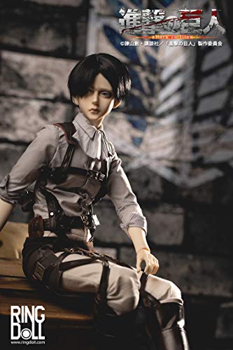 RingDoll "Attack on Titan" BJD Doll Levi Ackerman