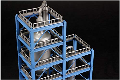 Non Scale Plastic Kit Industrial Area D (Refinery)