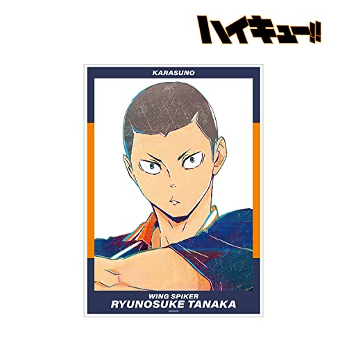 "Haikyu!!" Tanaka Ryunosuke Ani-Art Vol. 4 A3 Matted Poster