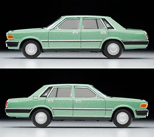 1/64 Scale Tomica Limited Vintage NEO TLV-N286a Nissan Gloria Sedan 200E GL (Green) 1979