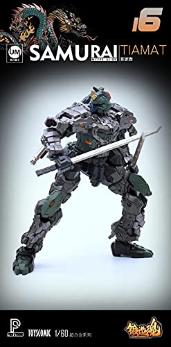 TOYSCOMIC FORGING SOUL SERIES AGS-16 AJ-09 SAMURAI TIAMAT THE BLACK DRAGON
