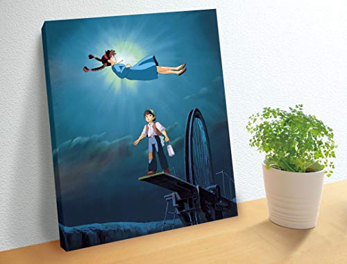 Jigsaw Puzzle Art Board Jigsaw "Laputa Castle in The Sky" Girl 366 Piece ATB 16