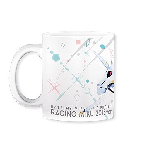 Hatsune Miku GT Project Hatsune Miku Racing Ver. 2015 Mug 1