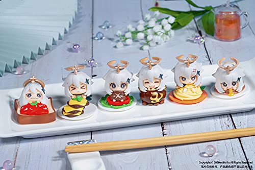 miHoYo "Genshin Impact" Pimon is NOT EMERGENCY FOOD! Pimon Mascot Figure Collection Set of 6