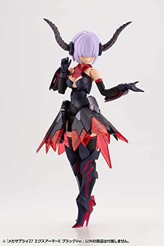 M.S.G Modeling Support Goods Mecha Supply 27 Expansion Armor Type E Black Ver.