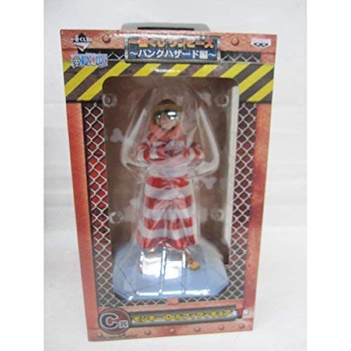 One Piece Ichiban Kuji, punk hazard (C), Monkey D Luffy