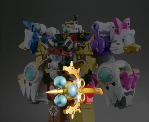 Chogokin Chou Gattai King Robo Mickey & Friends Super Figure