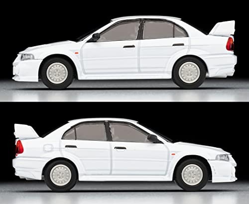 1/64 Scale Tomica Limited Vintage NEO TLV-N190e Mitsubishi Lancer RS Evolution VI (White)