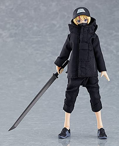 figma Styles figma Female Body (Yuki) with Techwear Outfit