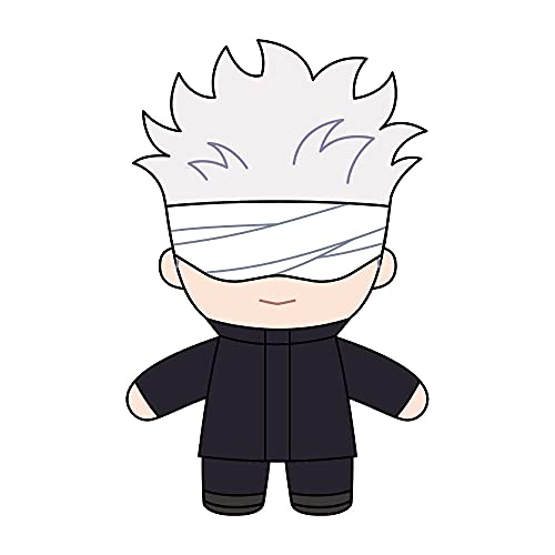 Jujutsu Kaisen 0: The Movie Nuigurumi x Doll Mini Gojo Satoru